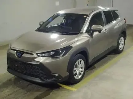 2022 TOYOTA COROLLA CROSS