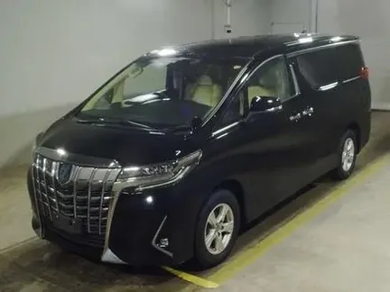2022 TOYOTA ALPHARD
