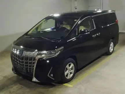2022 TOYOTA ALPHARD
