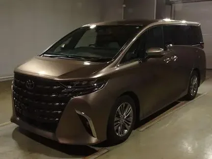2024 TOYOTA ALPHARD