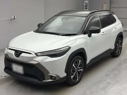2025 TOYOTA COROLLA CROSS