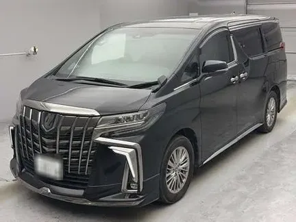 2022 TOYOTA ALPHARD