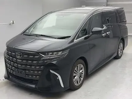 2025 TOYOTA ALPHARD