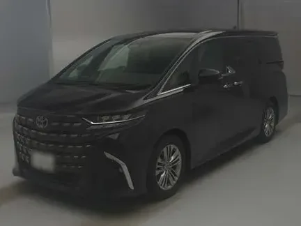 2025 TOYOTA ALPHARD