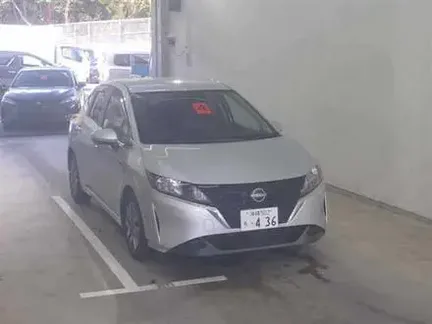 2022 NISSAN NOTE