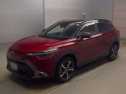 2025 TOYOTA COROLLA CROSS