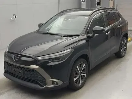 2022 TOYOTA COROLLA CROSS