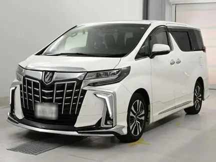 2023 TOYOTA ALPHARD