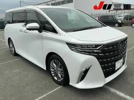 2024 TOYOTA ALPHARD