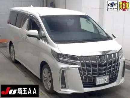 2022 TOYOTA ALPHARD