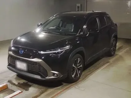 2022 TOYOTA COROLLA CROSS