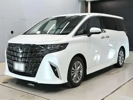 2025 TOYOTA ALPHARD
