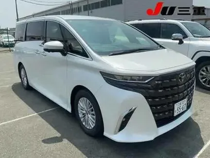 2026 TOYOTA ALPHARD