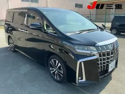 2022 TOYOTA ALPHARD