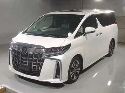 2022 TOYOTA ALPHARD