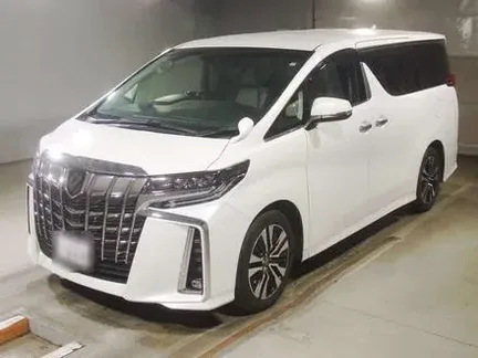 2022 TOYOTA ALPHARD