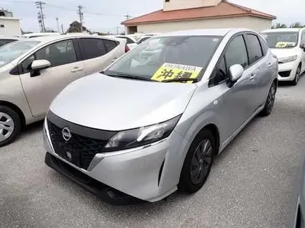 2022 NISSAN NOTE