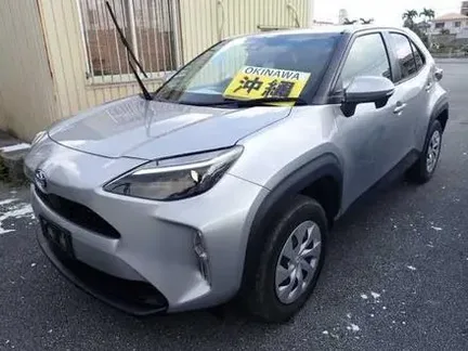 2023 TOYOTA YARIS CROSS