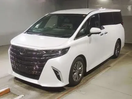 2024 TOYOTA ALPHARD