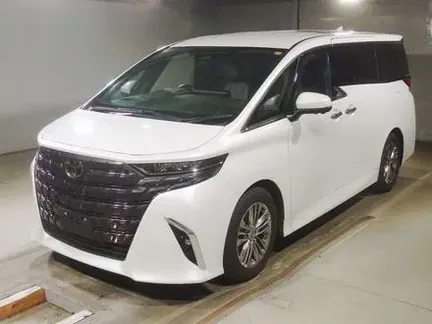 2023 TOYOTA ALPHARD
