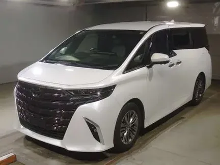 2023 TOYOTA ALPHARD