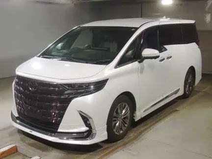 2024 TOYOTA ALPHARD