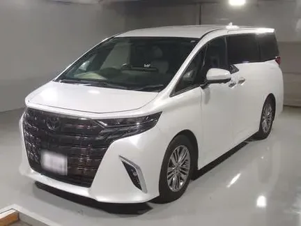 2023 TOYOTA ALPHARD
