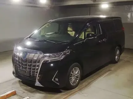 2022 TOYOTA ALPHARD