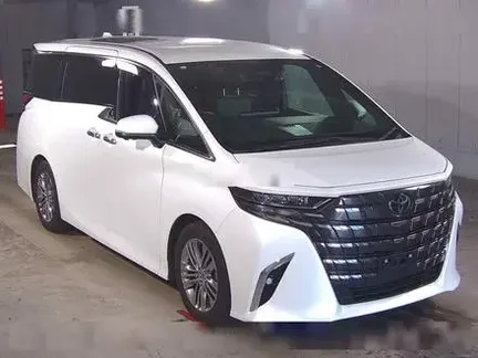 2024 TOYOTA ALPHARD