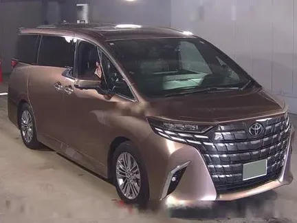 2023 TOYOTA ALPHARD