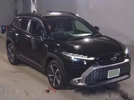 2022 TOYOTA COROLLA CROSS