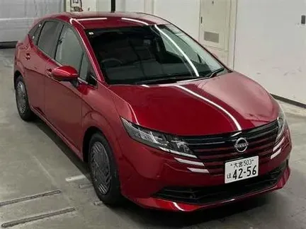 2025 NISSAN NOTE
