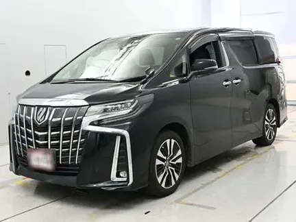 2022 TOYOTA ALPHARD