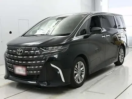 2023 TOYOTA ALPHARD