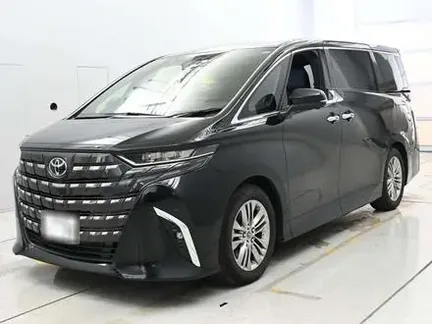 2026 TOYOTA ALPHARD