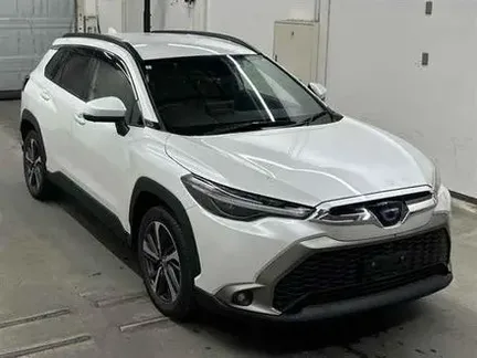 2022 TOYOTA COROLLA CROSS