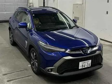 2023 TOYOTA COROLLA CROSS