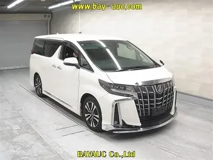 2023 TOYOTA ALPHARD