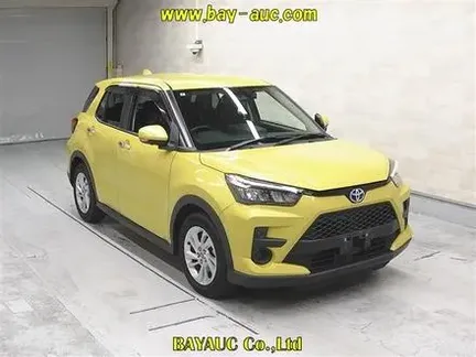 2022 TOYOTA RAIZE