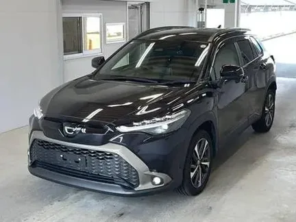 2024 TOYOTA COROLLA CROSS