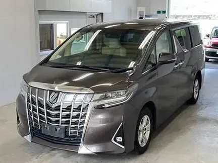 2022 TOYOTA ALPHARD