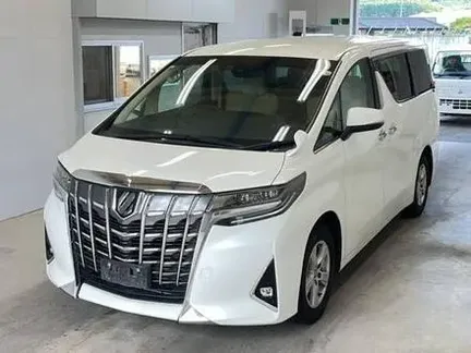 2022 TOYOTA ALPHARD