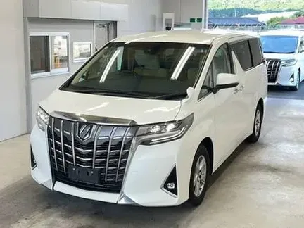2022 TOYOTA ALPHARD