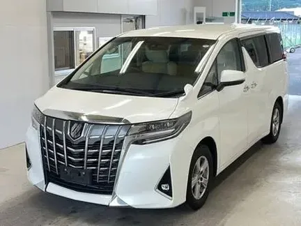 2022 TOYOTA ALPHARD
