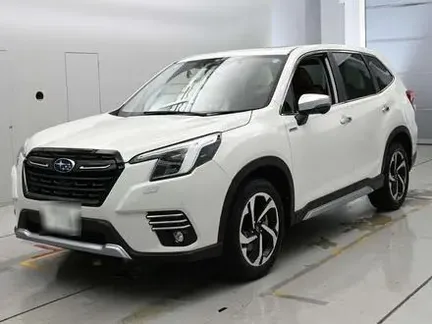 2022 SUBARU FORESTER