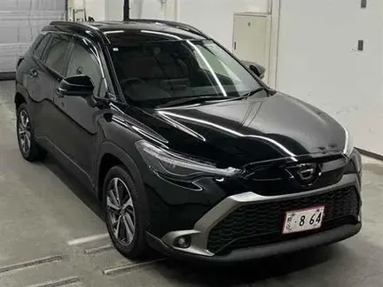 2023 TOYOTA COROLLA CROSS