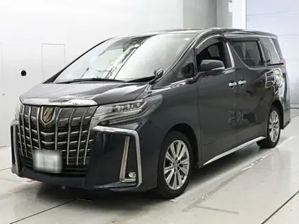 2022 TOYOTA ALPHARD