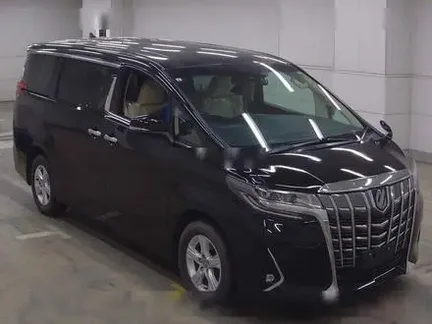 2022 TOYOTA ALPHARD