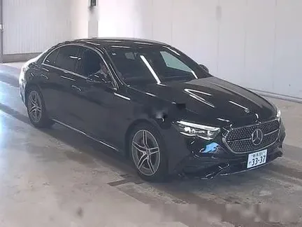 2024 MERCEDES BENZ E CLASS