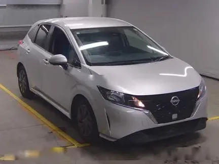 2022 NISSAN NOTE